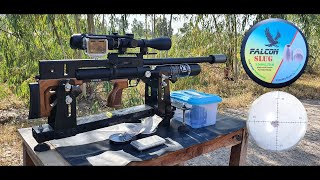 Kalibrgun Cricket Tactical 2 Testing Falcon Slugs 50 Yards To 140 Yards Part 1 [upl. by Davide]