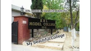 KRL Model College Kahuta  krl  kahuta  Best College  Kahuta  Kahuta Research Laboratories [upl. by Retrac]