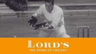 Coaching Masterclass from Bradman amp Benaud A Bat A Ball amp A Boy  Part 2  Cricket History [upl. by Annohsed]