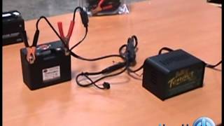 How to charge a Shorai Motorcycle battery [upl. by Airemaj930]