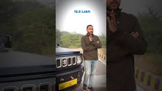 Maruti Suzuki Jimny Small in size Big on Adventure meher gearhead maruti jimny [upl. by Abibah]