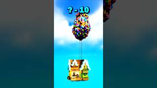 UP House hot air balloon house shorts ytshorts gajjugamer402 [upl. by Nosle]