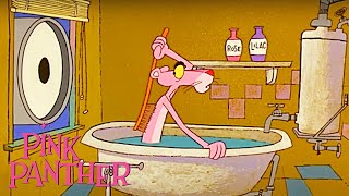 Pink Panther Escapes Big Nose  35Minute Compilation  Pink Panther Show [upl. by Huff]