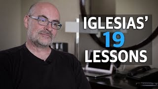 Karl Iglesias Top 19 Screenwriting Lessons [upl. by Roice981]