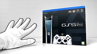 50 Fake PS5 Pro Unboxing  Fake PS4 Pro [upl. by Adiahs]