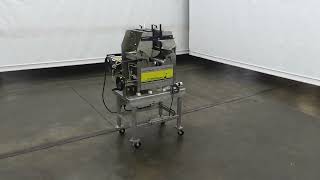 E21048  Econocorp Econoseal Twinseal Glue Carton Sealer [upl. by Idas]