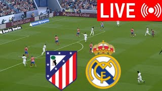 🔴EN VIVO Atlético de Madrid vs Real Madrid  LaLiga 2425  Partido en Vivo Ahora [upl. by Astiram987]