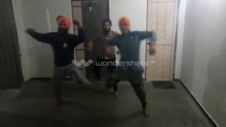 BHANGRA On Laembadgini  Diljit Dosanjh  Latest Punjabi Song 2017 BHANGRA [upl. by Jackquelin]