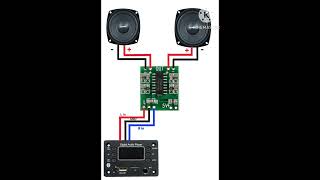 5v Amplifier Board PAM8403 33 Watt Mini Stereo Digital [upl. by Arika508]