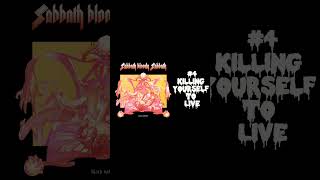 Every Song Off Black Sabbath’s Sabbath Bloody Sabbath Ranked From My Least Favorite To Most Favorite [upl. by Eanahs]