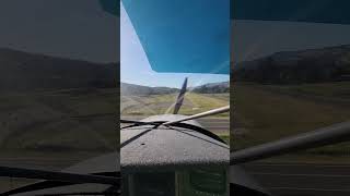 Landing a Tailwheel Aircraft  Glasair Glastar shorts aviationshorts aviation airplane pilot [upl. by Adnahsal]