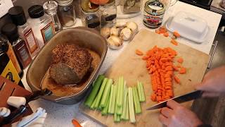 Beef Barley Soup [upl. by Emmi]