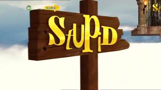 Stupid CBBC Intro [upl. by Nnyllaf]