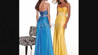 THE BEST OF 2010 PROM DRESSES PAPARAZZI amp ZAZA [upl. by Mailli]