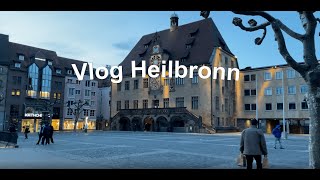 1 Day Heilbronn Germany Vlog  Just In Travel [upl. by Ricoriki]