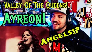 Back with Ayreon  Valley Of The Queens Ayreon Universe  REACTION [upl. by Naol]