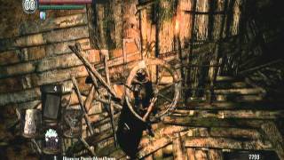 Dark Souls Walkthrough Part 20 Defeating Quelaag and getting out of Blighttown [upl. by Ule]