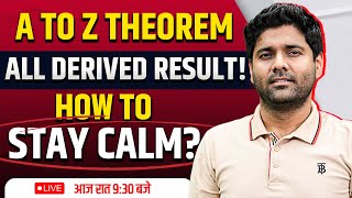 All theorems and derived result in Geometry  Abhinay sharma ABHINAYMATHS [upl. by Kerred]