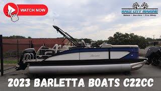 The 2023 Barletta C22CC Walkaround and Review [upl. by Niwre]