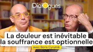 Ce qu’on vous a jamais dit sur la résilience  Dialogue avec Boris Cyrulnik [upl. by Aihsemak]