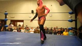 Michael Richard Blais vs Brett Morgan  PWA Edmonton February 2015 [upl. by Jovita]