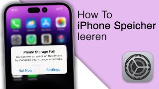 iPhone Speicher voll iPhone Speicherplatz freimachen 2023 [upl. by Candie]