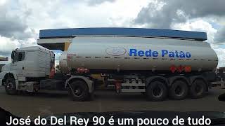 BR 146 Araxá patos de minas e BR 365 viagem de carro para o nordeste Ribeirópolis SE parte 04⁰ [upl. by Dulcinea]