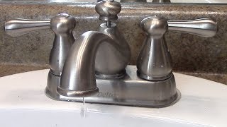 How to fix a leaky dripping Delta faucet [upl. by Fabiolas]