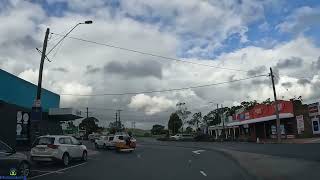 Korumburra Town Centre Drive Through  Victoria Driving  Korumburra Victoria Australia [upl. by Yhcir718]