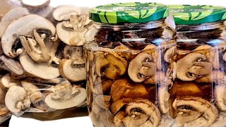 Comment Conserver Les Champignons Au Congélateur Et Hors Du Congélateur [upl. by Novihc710]