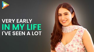 Sara Ali Khan “Sushant told me during Kedarnath  Ye Tu Nahi Kar Rahi…” Atrangi Re [upl. by Anabel]