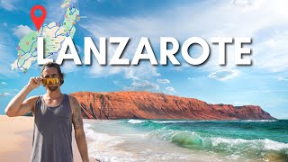 Bester Lanzarote Urlaub Top 10 Orte und Strände mit Roadtrip Karte [upl. by Jehiah]