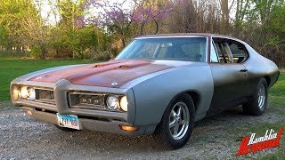 1968 Pontiac GTO Project Car 400 V8 [upl. by Mannie657]