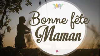 Bonne fête maman 2023  Jolie carte pour la fête des mères [upl. by Bridges165]