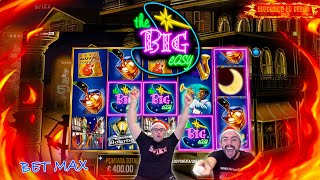 SLOT ONLINE  Follie a BET MAX BET 400 alla THE BIG EASY 🎷🎰  🎄 DICEMBRE DI FUOCO 2023 🔥 [upl. by Nehemiah]