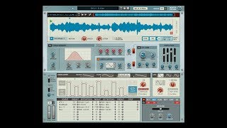 Propellerheads Reason 10 2  Making Pad Synth with Grain [upl. by Naginarb710]