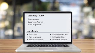 MetaAnalysis with CMA  Case Study ADHD Treatment [upl. by Werby334]