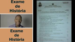 RESOLUÇÃO DO EXAME DE HISTÓRIA  10ª CLASSE  2019 [upl. by Dion]