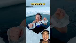 TERBORGOL ES⁉️ ice amazing icequeen amazingfacts reaction [upl. by Coffey]