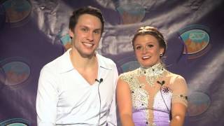 USIntlClassic Pairs Free Skate Reaction  Kristen Moore Towers amp Michael Marinaro [upl. by Easlehc205]