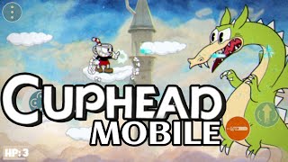 CUPHEAD MOBILE FULL GAME ACTUALIZACION RECIENTE [upl. by Renaxela354]