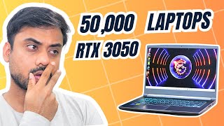 Best Laptop under 50000  i5 12th Generation amp RTX 3050 Gaming Laptops under 50000 in 2024 [upl. by Alurd367]