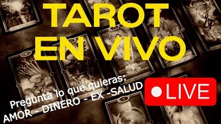 TAROT EN VIVO Y EN DIRECTO con las lectura de cartas interactivas en LIVE [upl. by Radnaskela]