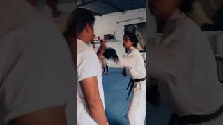 karate girls kumite tranding karate martialarts motivation viralshort selfedefense [upl. by Gide]