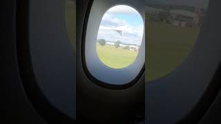 Hard Landing of Emirates at Glasgow International Airport [upl. by Rockel]