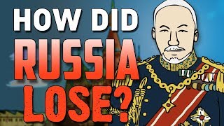 How did Russia Lose the RussoJapanese War  Animated History [upl. by Irual390]