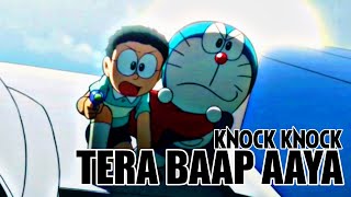 TERA BAAP AAYA  NOBITA DORAEMON VERSION  PHANTOM CARTOONS  HINDI MUSIC VIDEO [upl. by Mirisola]