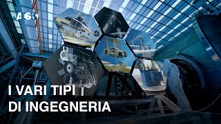 Il mondo dellingegneria  parte 2  I vari tipi di ingegneria [upl. by Ylloh]