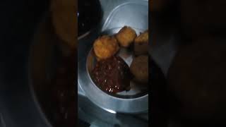 Rice ball with sandwich sauce prepared by legal don lady Jagdamba devikaenjoy this snacks with [upl. by Siegler519]