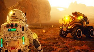 SURVIVING AND COLONIZING ON THE SURFACE OF MARS  JCB Pioneer Mars Early Access Gameplay [upl. by Colton]